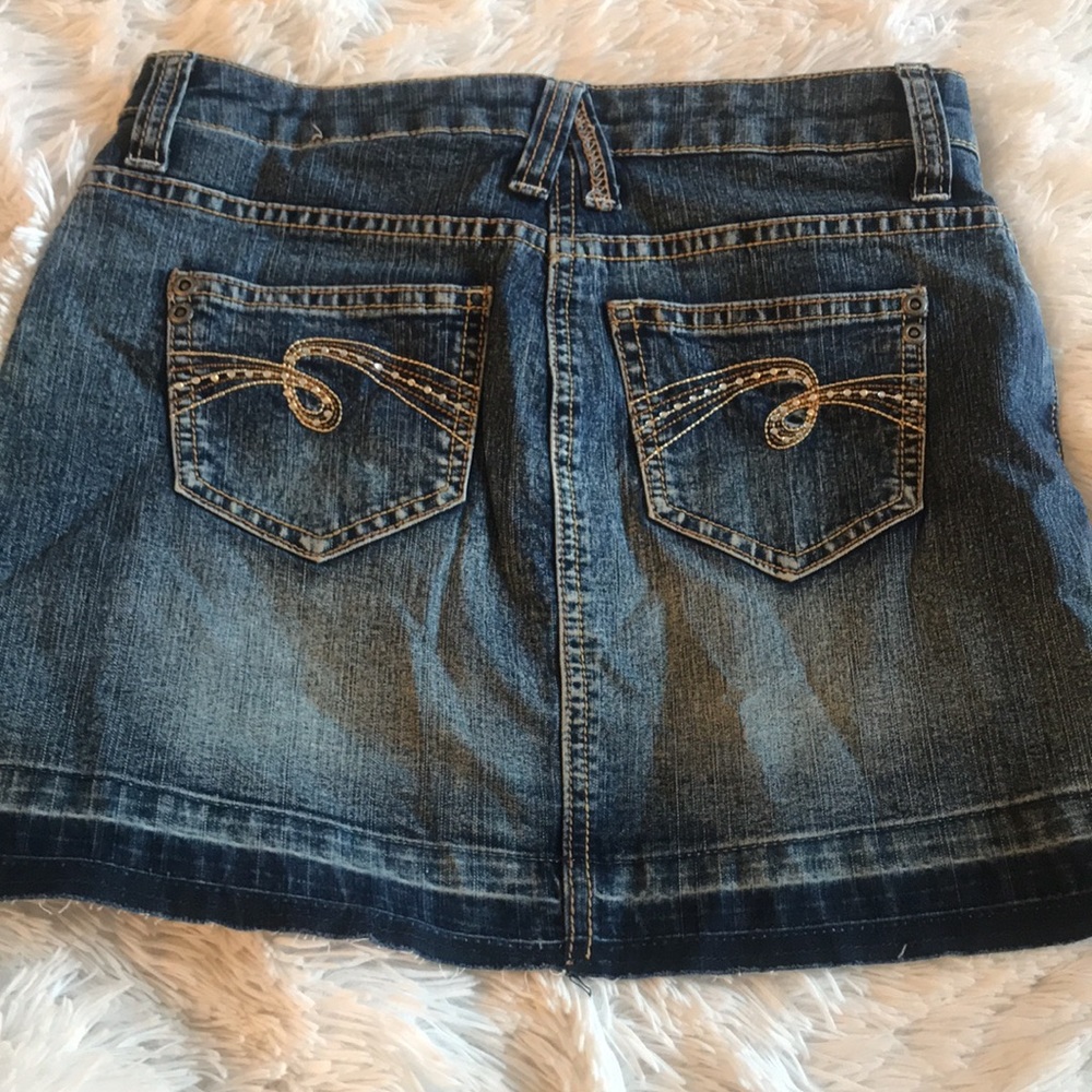 Jean skirt ๐๐ - Picture 3 of 4